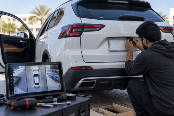 Car 360-Degree Camera Installation