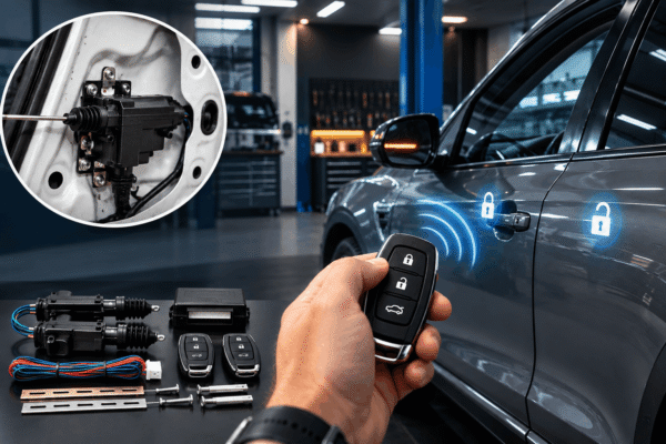 Center Locking System Installation
