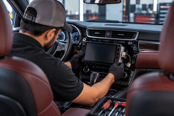 Car Original Head Unit Repairs