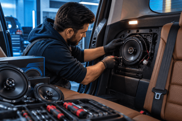 Car Speakers Installation